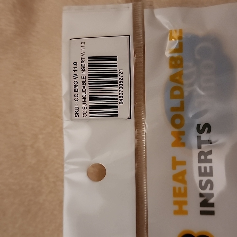Dr.Comfort Heat Moldable Inserts